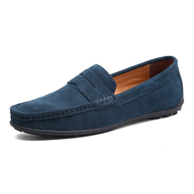 Dorian™ | Soft Suede Loafers