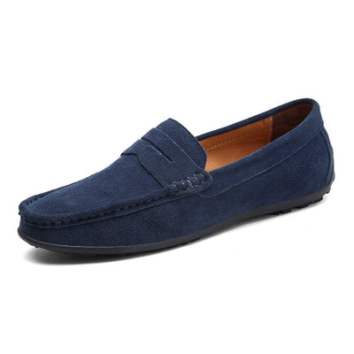 Dorian™ | Soft Suede Loafers