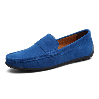 Dorian™ | Soft Suede Loafers