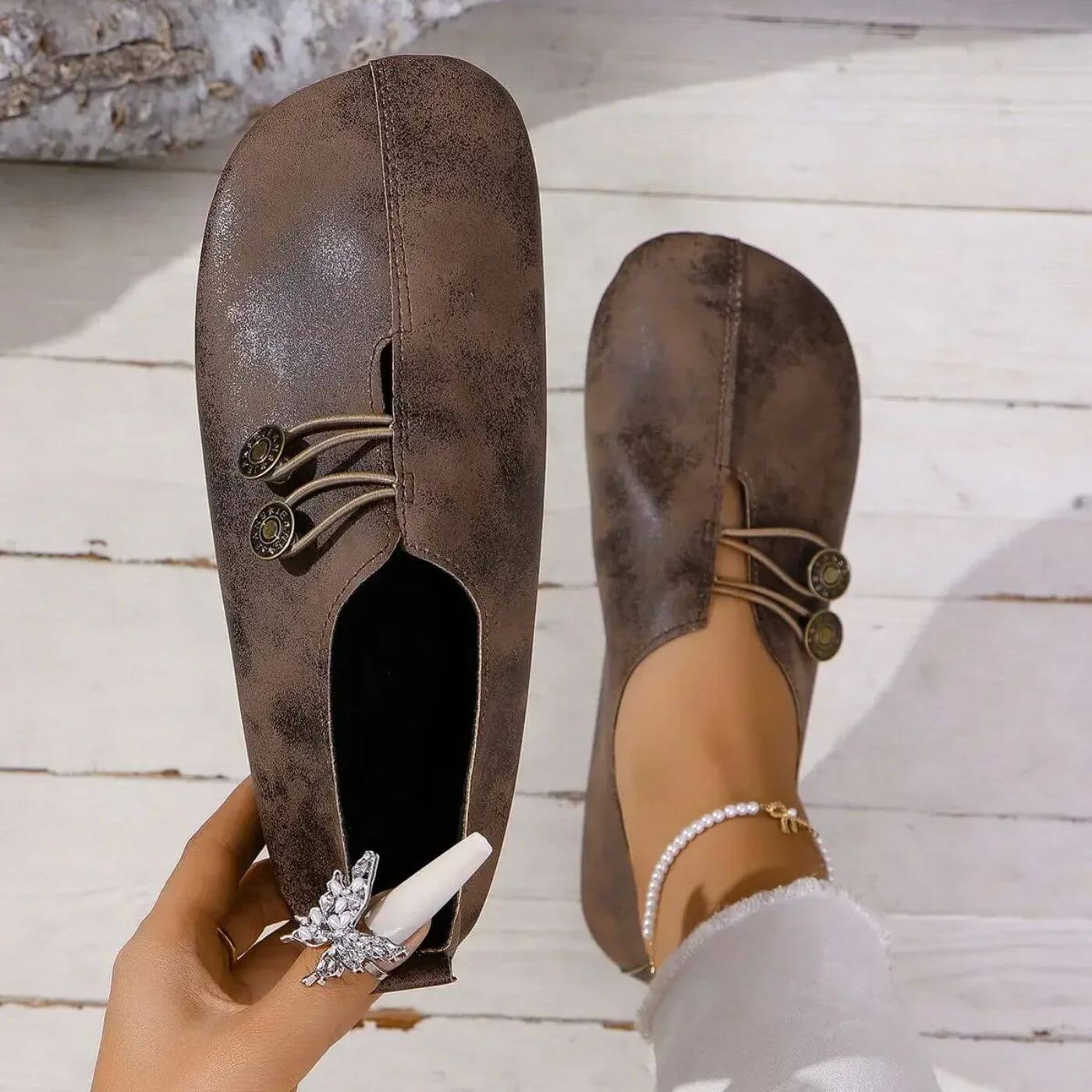 Maika™ | Soft and Flexible Orthopedic Shoes