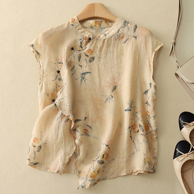 Perrisia™ | Elegant Linen Top