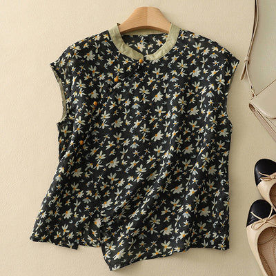 Perrisia™ | Elegant Linen Top