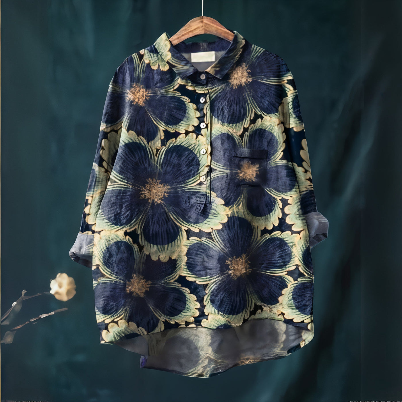 Fiona™ | Blouse with Romantic Floral Print