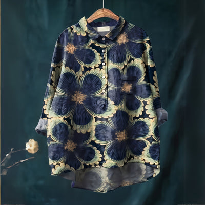 Fiona™ | Blouse with Romantic Floral Print