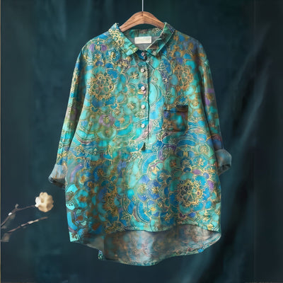 Fiona™ | Blouse with Romantic Floral Print