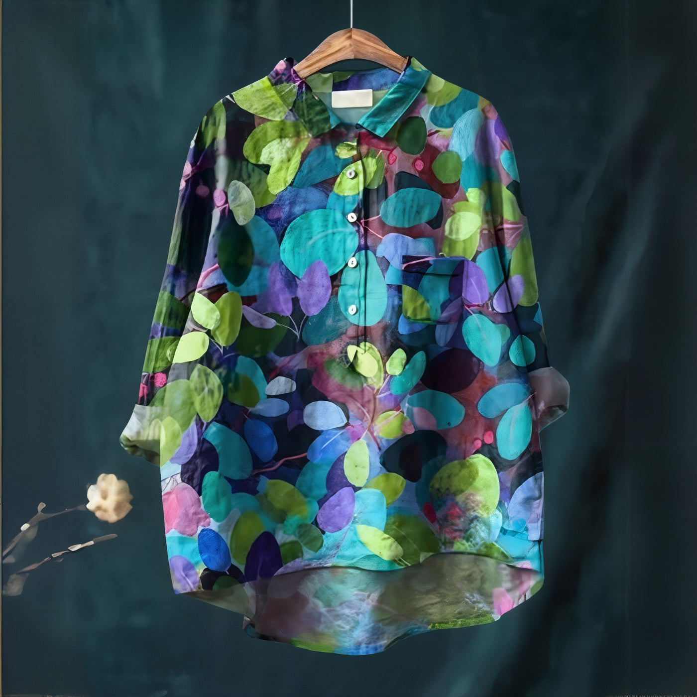 Fiona™ | Blouse with Romantic Floral Print