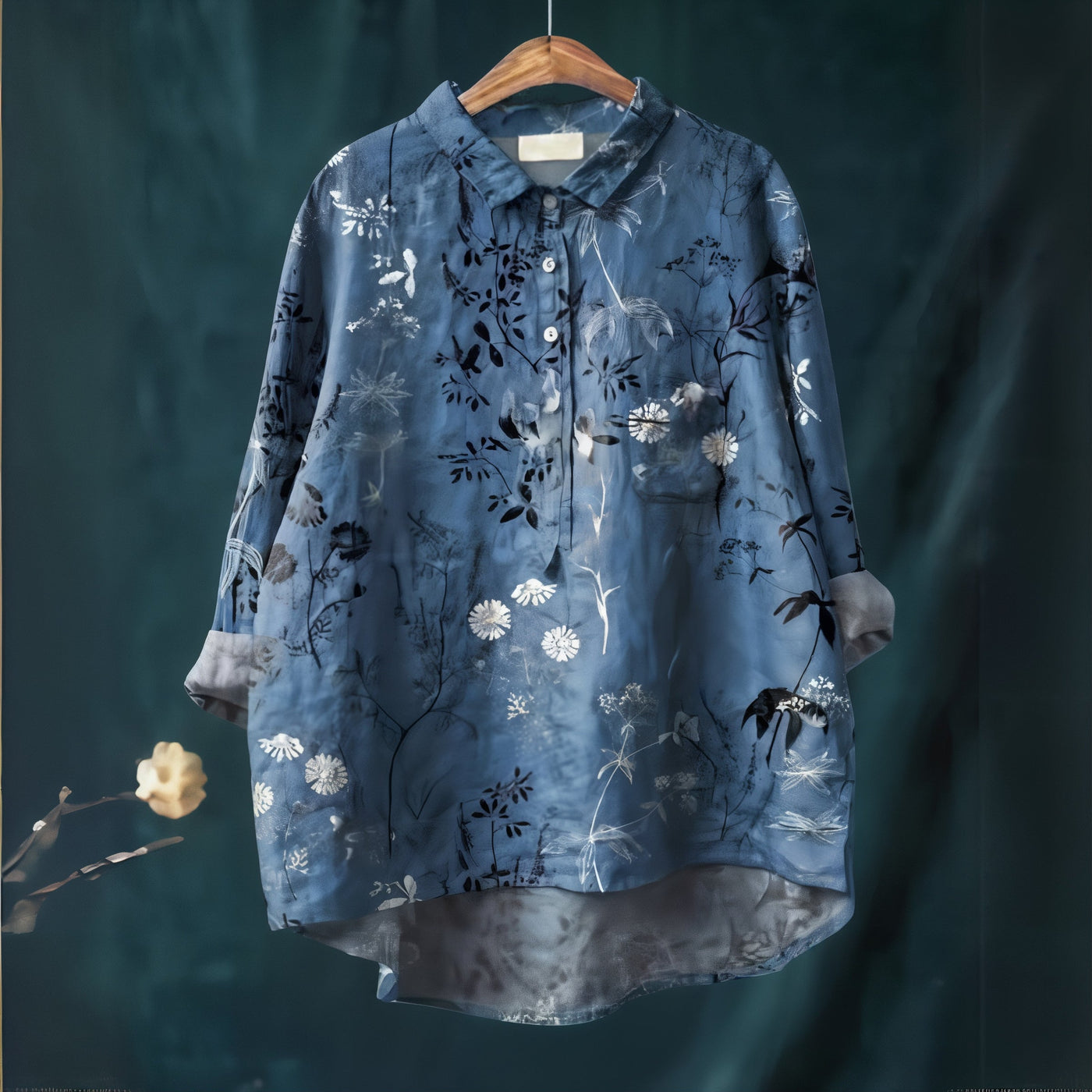 Fiona™ | Blouse with Romantic Floral Print