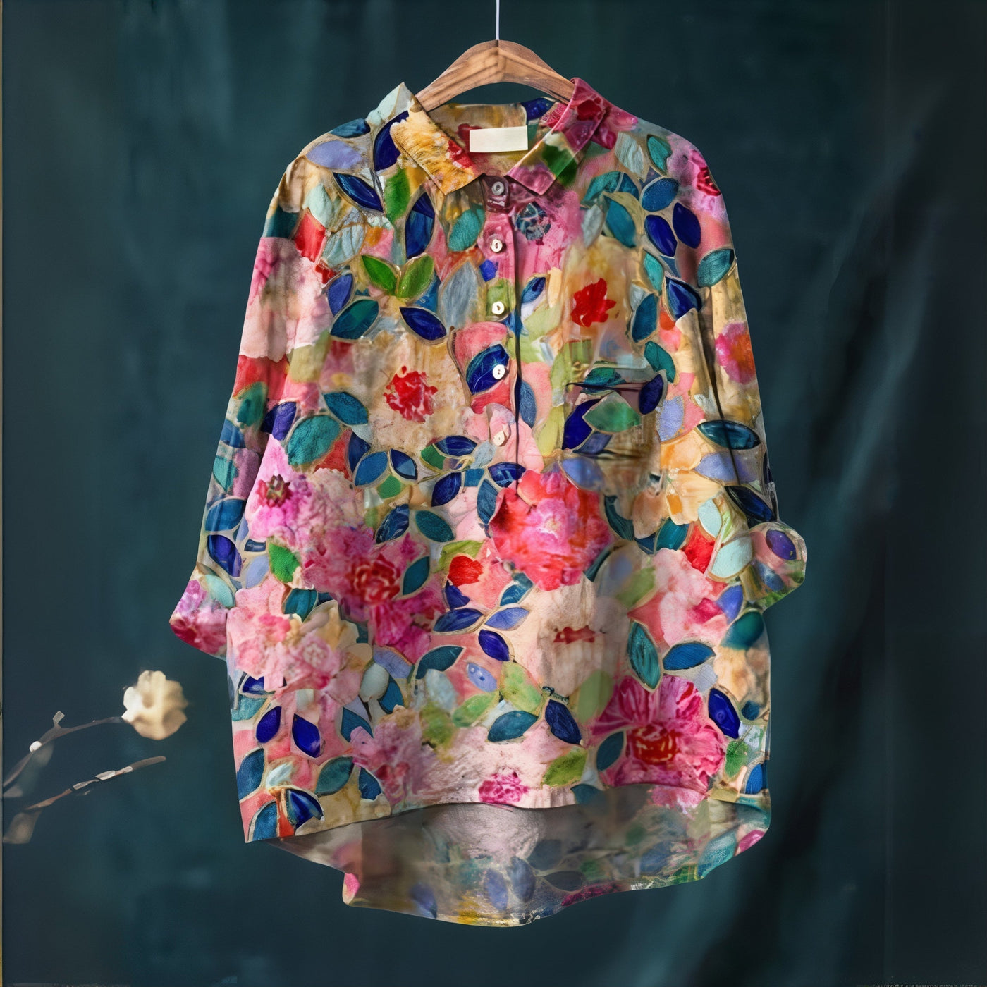 Fiona™ | Blouse with Romantic Floral Print