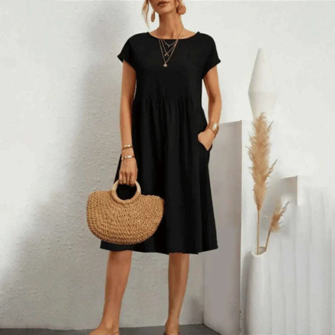 Tessie™ | Handcrafted Summer Dress