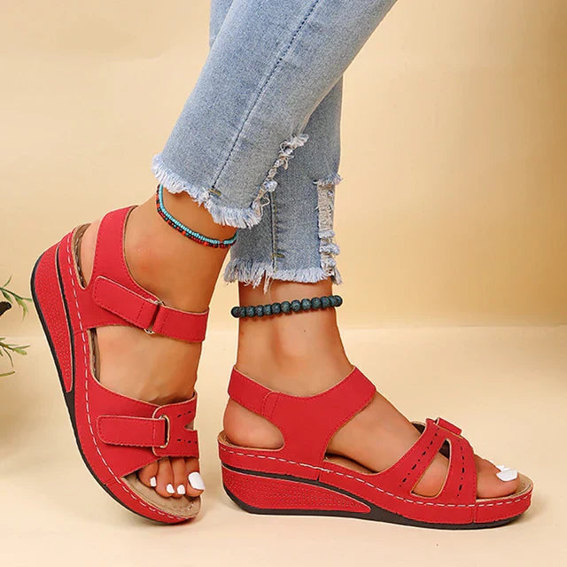 Nara™ | Orthopedic Wedge Sandals