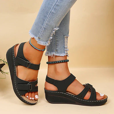 Nara™ | Orthopedic Wedge Sandals