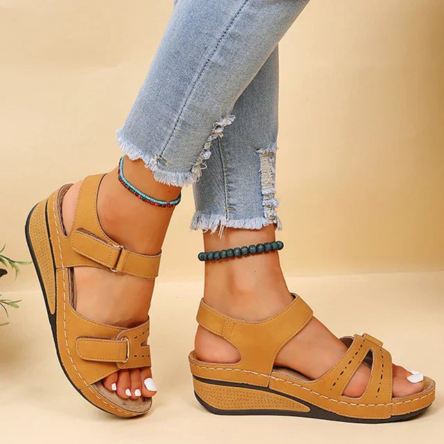 Nara™ | Orthopedic Wedge Sandals