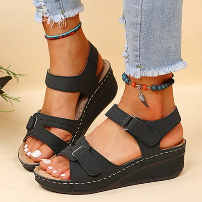 Nara™ | Orthopedic Wedge Sandals