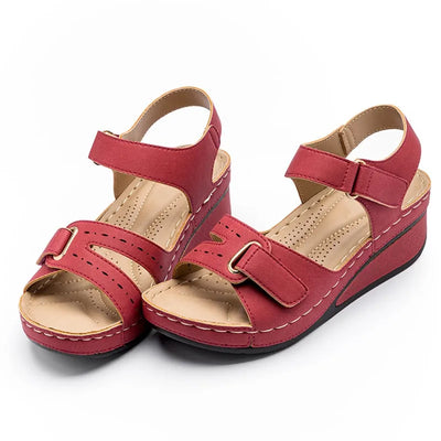 Nara™ | Orthopedic Wedge Sandals