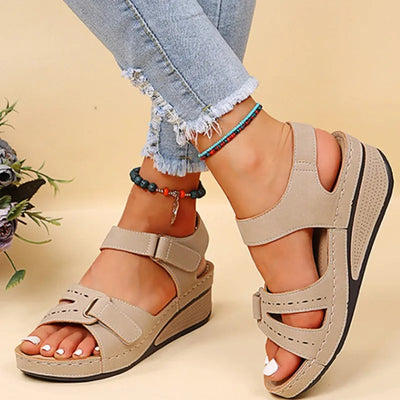 Nara™ | Orthopedic Wedge Sandals