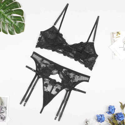 Sutton™ | 3 Piece Lingerie Set