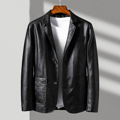 Greyson™ | Classic Leather Jacket