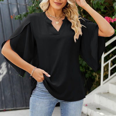 Paisley™ | Elegant Ruffle Blouse