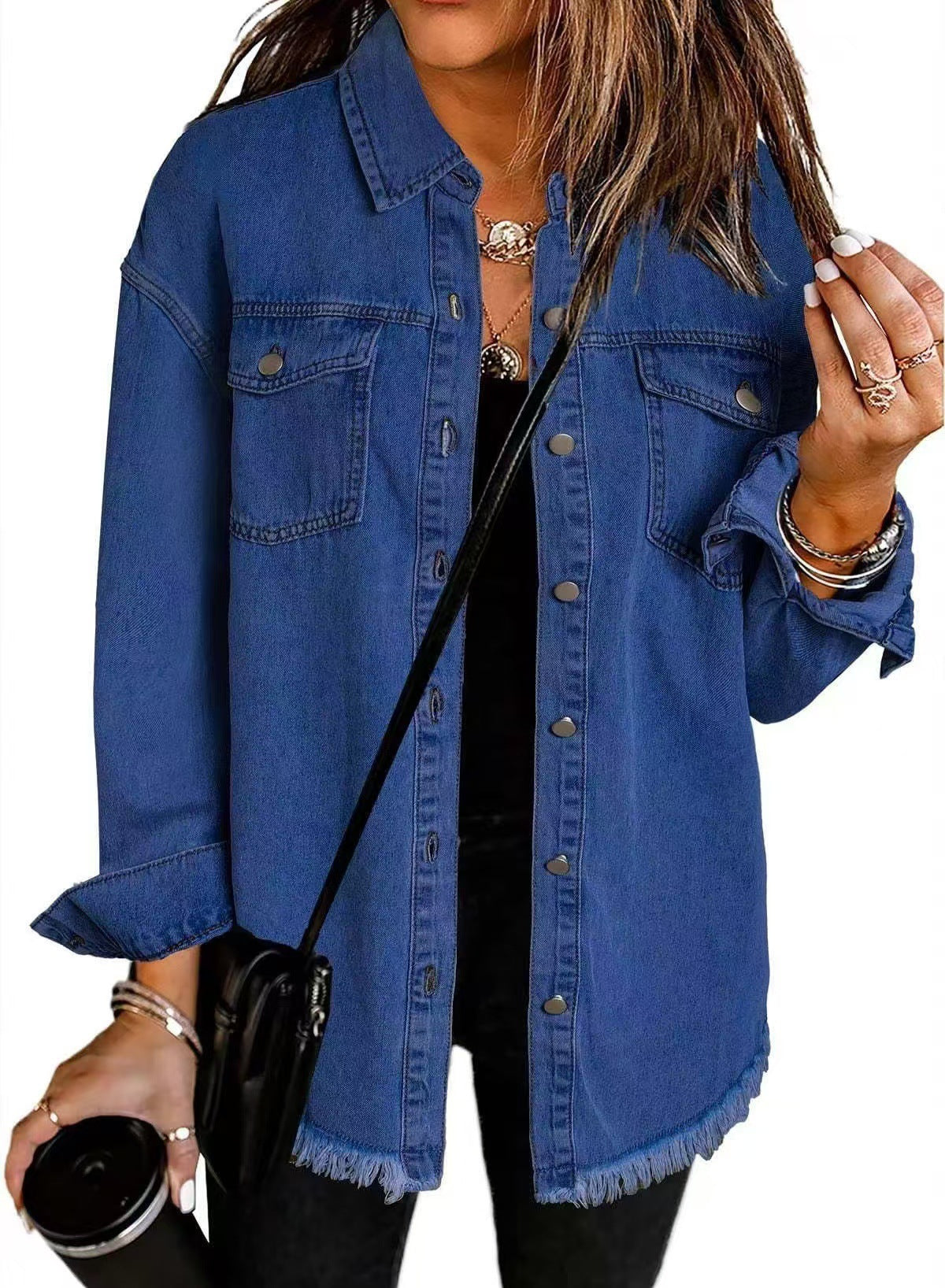 Sadie™ | Classic Everyday Denim Jacket