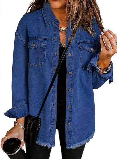 Sadie™ | Classic Everyday Denim Jacket