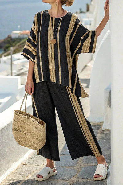 Roselya™ | Timeless Stripe Set