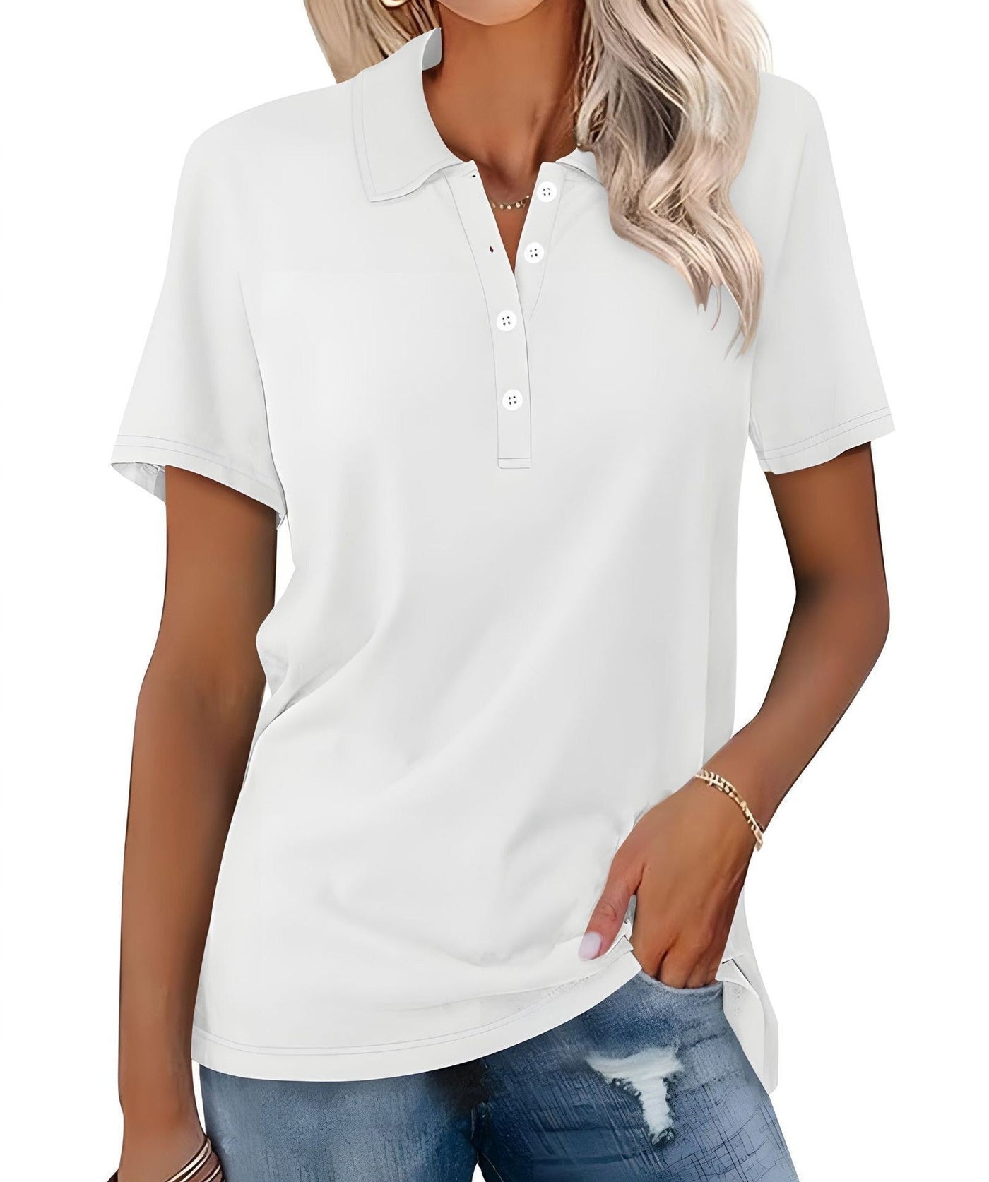 Maélysse™ | Elegant Polo Shirt