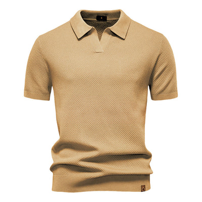 Marvello™ | Classic Knit Polo Shirt