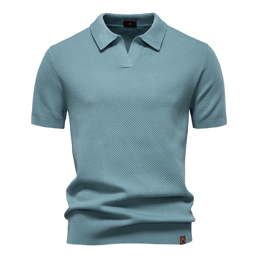 Marvello™ | Classic Knit Polo Shirt