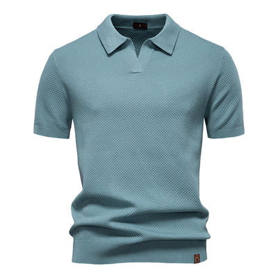 Marvello™ | Classic Knit Polo Shirt