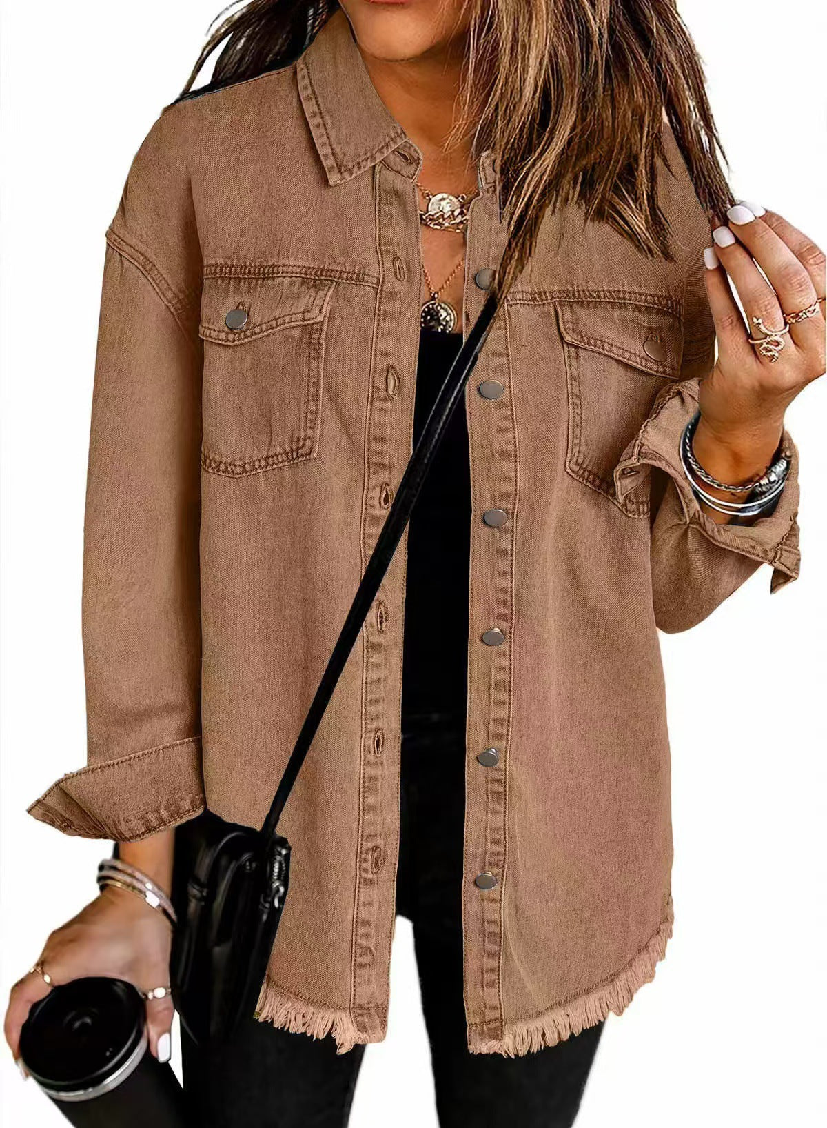 Rivaëlle™ | Classic Everyday Denim Jacket
