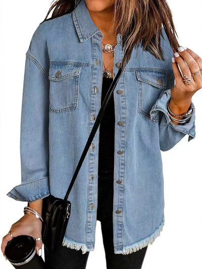 Sadie™ | Classic Everyday Denim Jacket