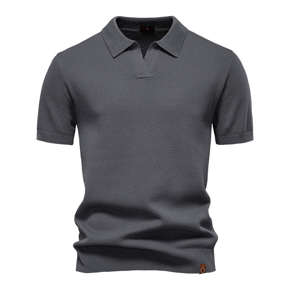 Marvello™ | Classic Knit Polo Shirt