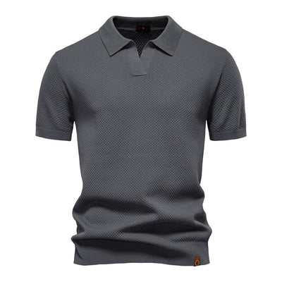 Marvello™ | Classic Knit Polo Shirt