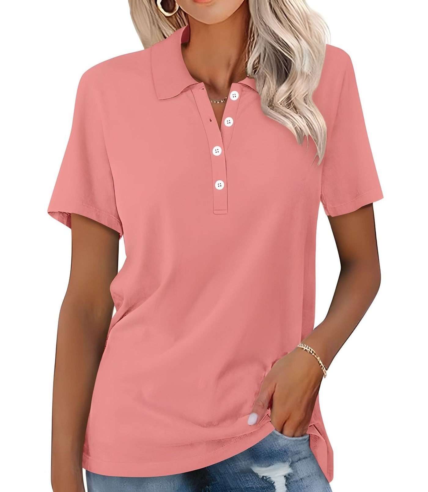 Maélysse™ | Elegant Polo Shirt