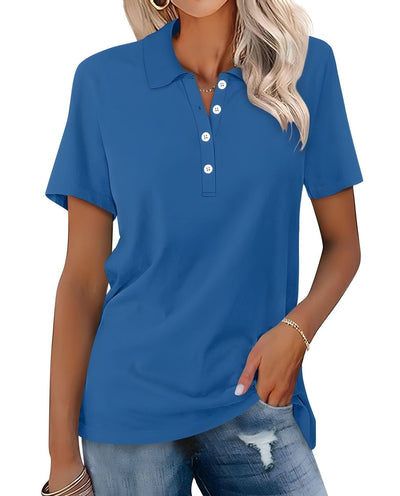 Maélysse™ | Elegant Polo Shirt