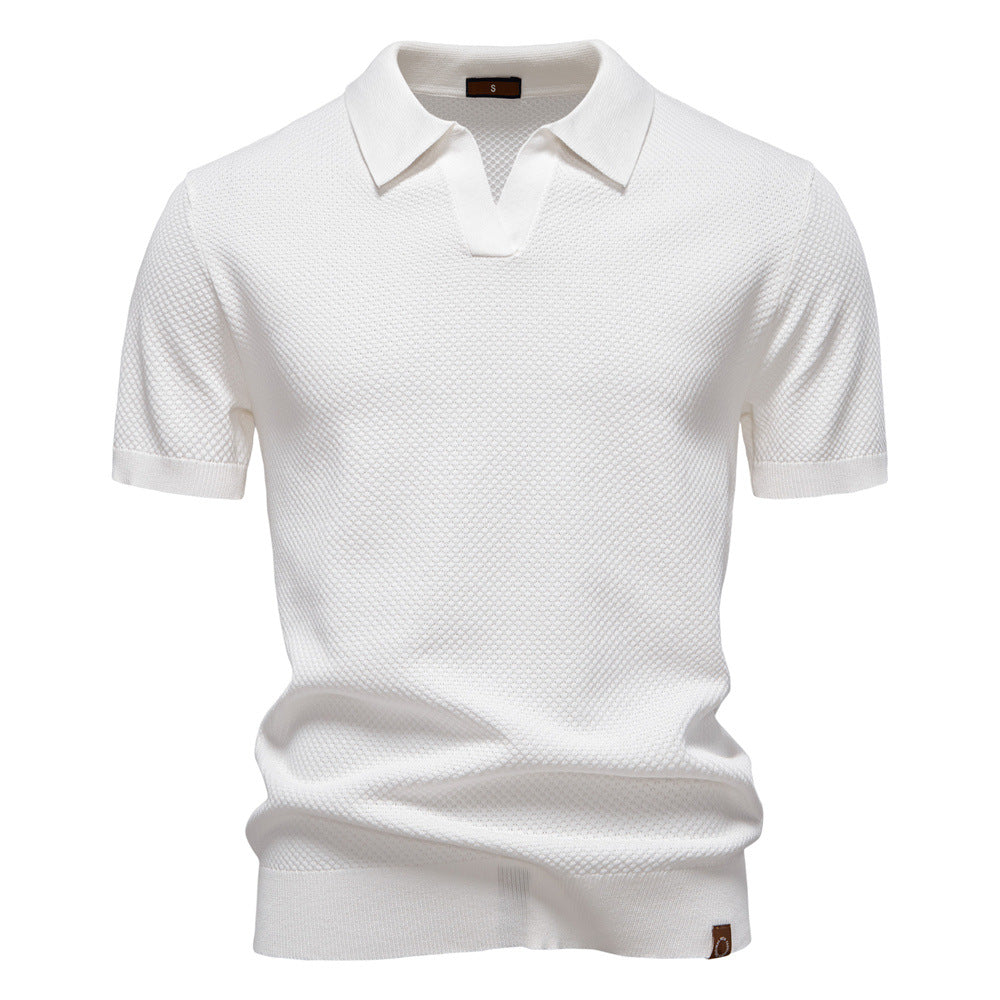 Marvello™ | Classic Knit Polo Shirt