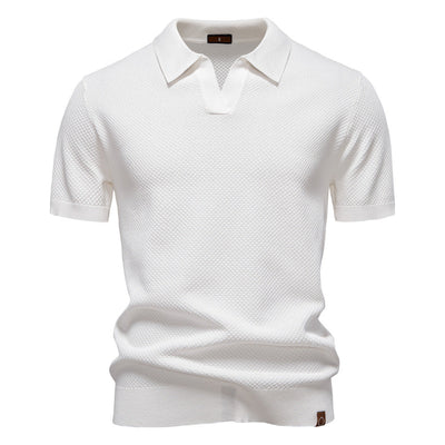 Marvello™ | Classic Knit Polo Shirt