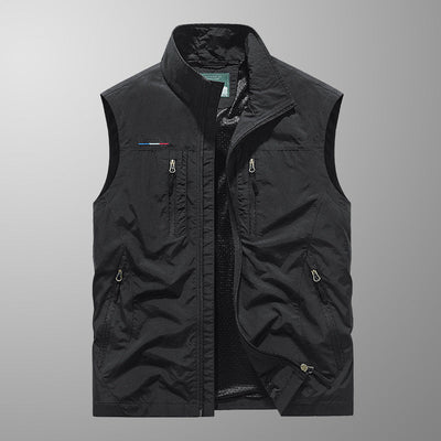 Alrick™ | Lightweight Multi-Pocket Utility Vest