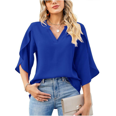 Paisley™ | Elegant Ruffle Blouse