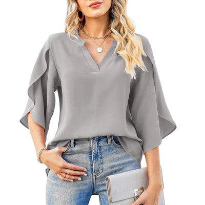 Paisley™ | Elegant Ruffle Blouse