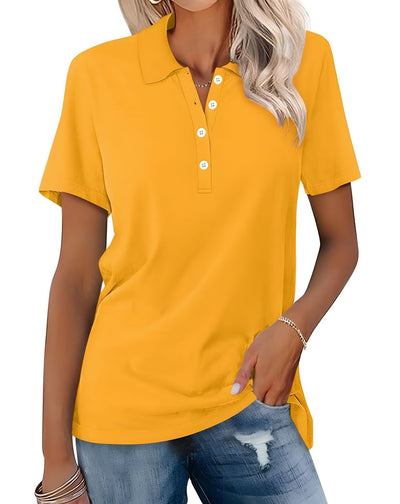 Maélysse™ | Elegant Polo Shirt