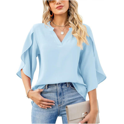 Paisley™ | Elegant Ruffle Blouse