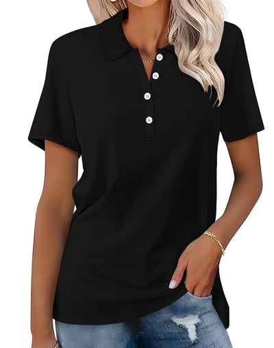 Maélysse™ | Elegant Polo Shirt