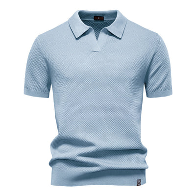 Marvello™ | Classic Knit Polo Shirt