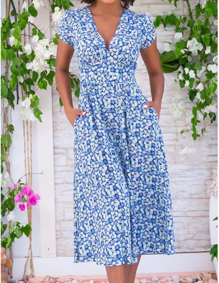 Bérina™ | Floral Midi Dress
