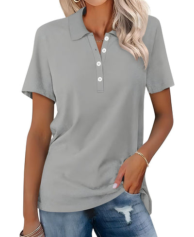 Maélysse™ | Elegant Polo Shirt