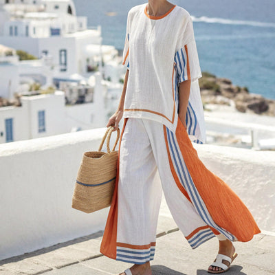 Roselya™ | Timeless Stripe Set