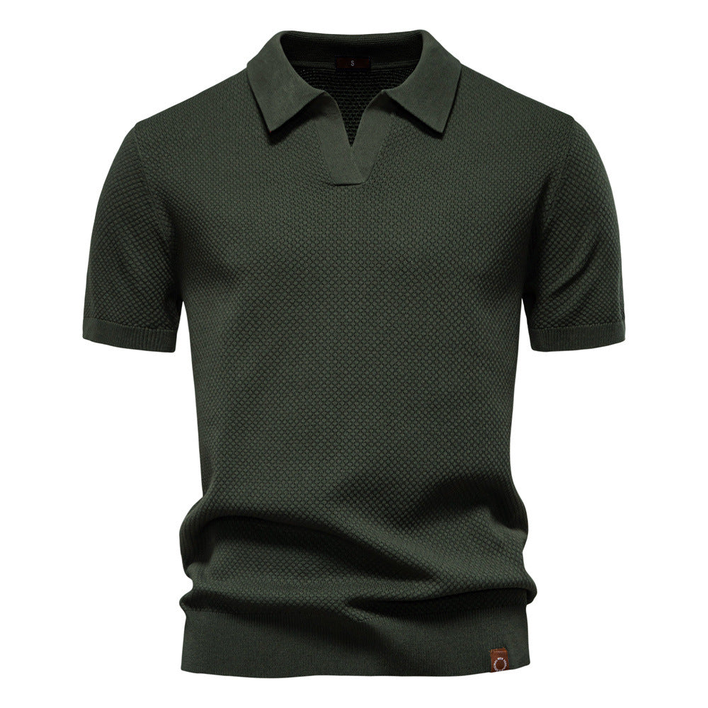 Marvello™ | Classic Knit Polo Shirt