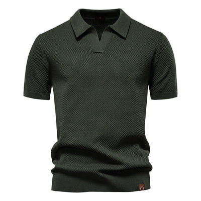 Marvello™ | Classic Knit Polo Shirt