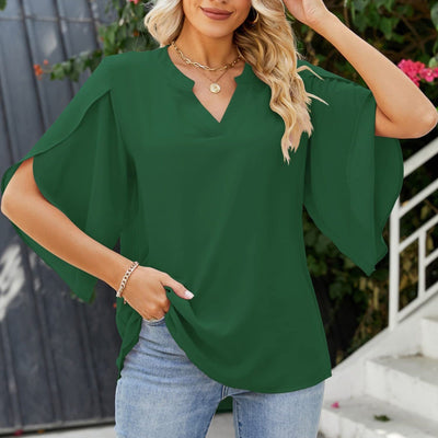 Paisley™ | Elegant Ruffle Blouse